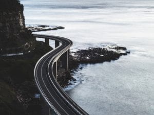 Road bridge